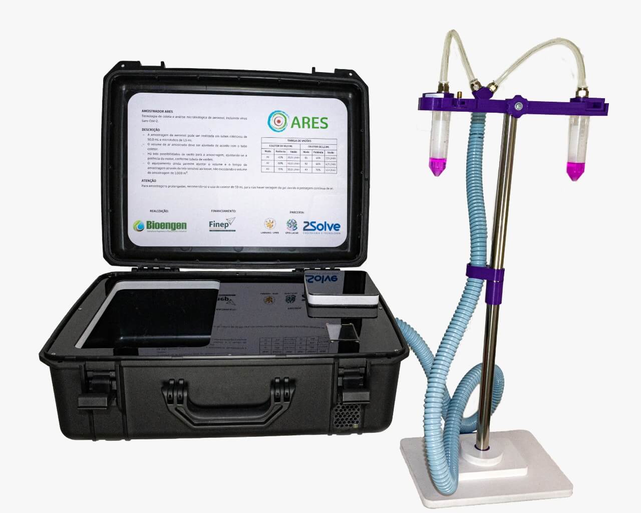 ARES - Sistema de Detecção de Microorganismos em ambientes externos