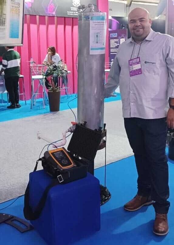 Filtro de limpeza Biogás