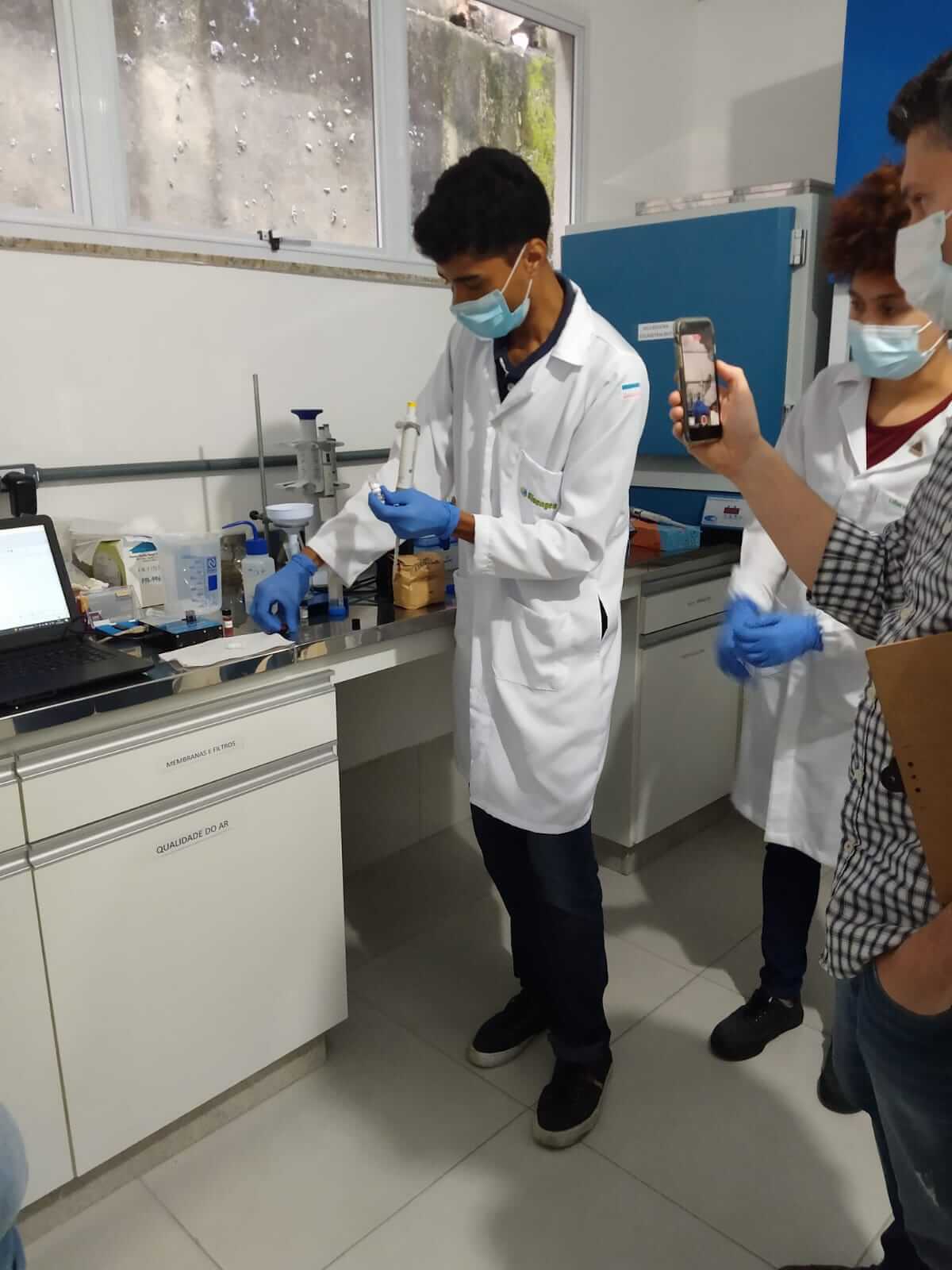 Nanosensor de Detecção de Agrotóxico